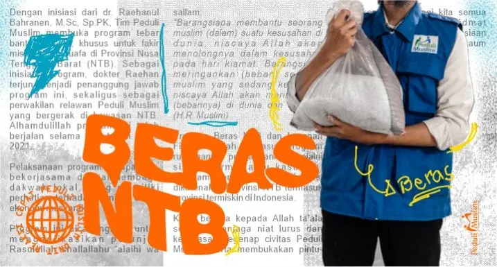 Beras Untuk NTB