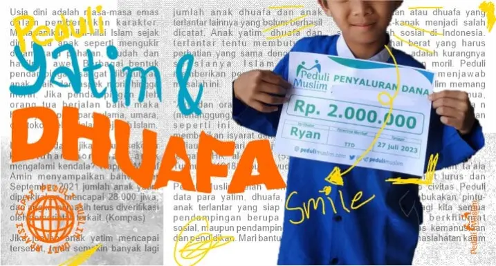 Cinta Dhuafa dan Yatim