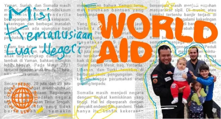 Misi Kemanusiaan Luar Negeri